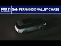 LIVE High-speed LA police chase along 405 FWY