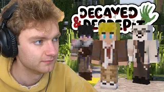 Minecraft Roleplaying with Saps, Fluixon & MORE on Decayed & Decrepit!