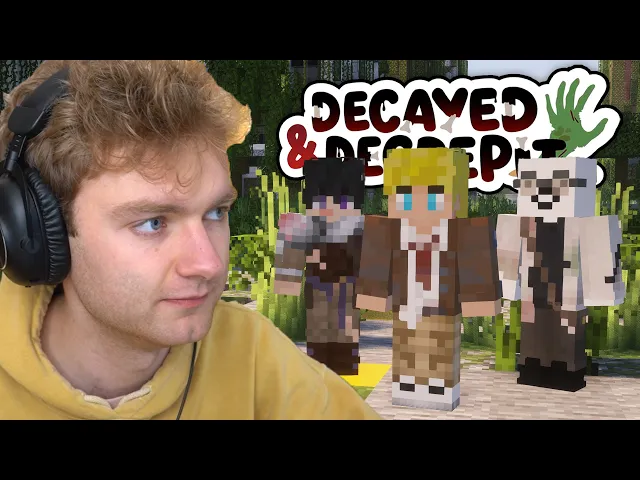Video: Minecraft Roleplaying with Saps, Fluixon & MORE on Decayed & Decrepit!