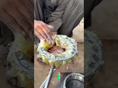 He Had No Idea How Much Grease Was Enough wood working art_hand crafts_#shorts
