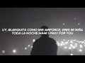 KRIS R - BLANQUITA ❄️ (Letra-Lyrics)