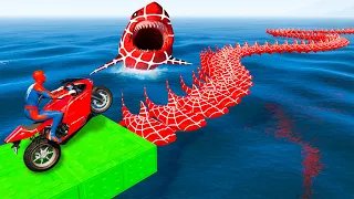 الرجل العنكبوت انقاذ باتمان Spider-Man Rescue batman vs iron man vs venom funny Game GTA 5 superhero