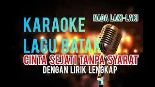 Download KARAOKE CINTA SEJATI TANPA SYARAT | NADA LAKI-LAKI MP3