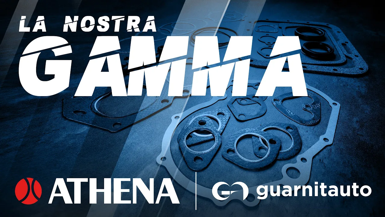 Athena Group — ATHENA & Guarnitauto — Reliable Products for Various Applications (YouTube video ad)