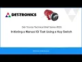 Download Lagu Det-Tronics Flame Detector - Initiating a Manual Oi Test Using a Key Switch - Technical Brief #235