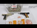 Law enforcement making major drug busts in Galveston County