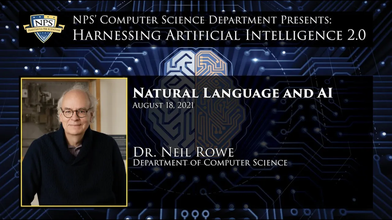 Harnessing Artificial Intelligence 2.0 - Natural Language and AI