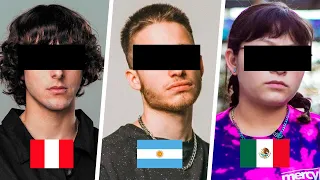 LA BATALLA DE RAP MÁS VIRAL DE CADA PAÍS (NO ES LA QUE IMAGINAS)