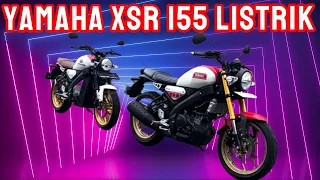 Download Yamaha XSR 155 Konversi Listrik! The BEST Shenggol Dhong MP3