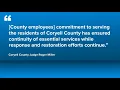 Coryell County provides update on widespread technology interruption