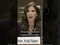 Senator Coons reminds Noem that ICE at polling places is illegal under federal law