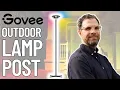 GOVEE OUTDOOR LAMP POST Dynamic Outdoor Lighting
