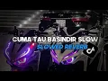 Download Lagu DJ CUMA TAU BASINDIR SLOW BASS AKBAR CHALAY || SLOWED REVERB