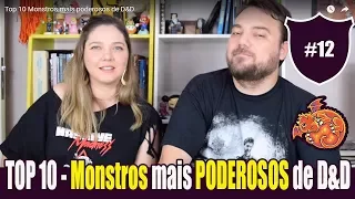 Top 10 Monstros mais poderosos de D&D
