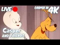 Lagu Learning to be Kind | Livestream 🔴  | Casper And Friends In 4K | Cartoons for Kids