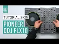 Download Lagu Pioneer DDJ FLX 10 Skin - How to apply a dj controller Skin | Tutorial Doto Design - custom dj gear