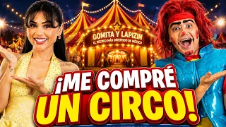 ¡ME COMPRÉ UN CIRCO! 🎪 ASÍ ES POR DENTRO
