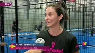 TPM, maior torneio de padel feminino do Brasil, vai movimentar Camboriú neste final de semana