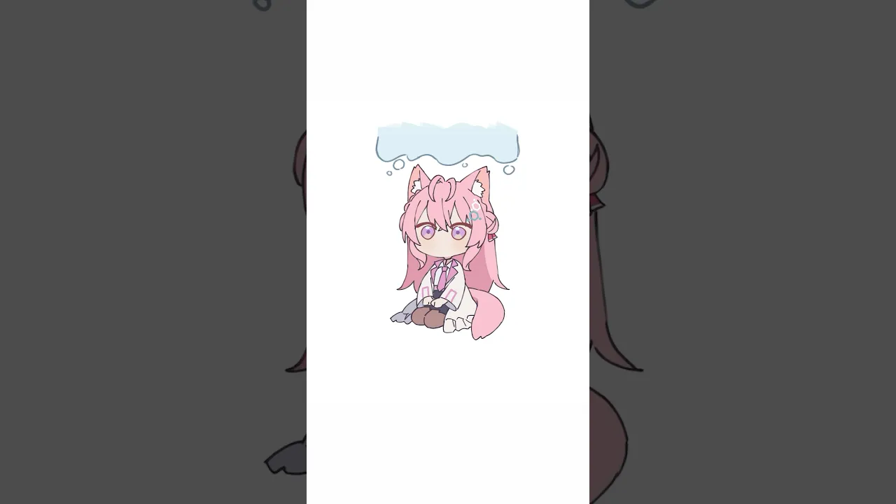 かわいいコヨーテに水かけてみた結果 #shorts #anime #ホロライブ #hololive #博衣こより