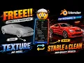 THIS FREE AI Texture Generator Inside Blender Will Blow Your Mind StableGen Tutorial