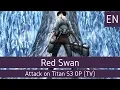 Download Lagu Attack on Titan S3 OP - Red Swan (TV English Sea of Pianos Version) // Yuki