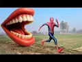 Download Lagu Homem-Aranha vs a Dentadura Mutante Gigante 🕷️🦷 | Filme Completo 2025