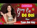 Lagu Liên Khúc Bolero Trữ Tình 2025  ✨Nhạc Vàng Xưa Tuyển Chọn TOÀN BÀI CỰC HAY