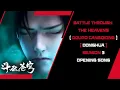Download Lagu Battle Through the Heavens (Donghua) Season 3 Opening Song (While young ( 趁年少 ) - Khaxiu Rui)