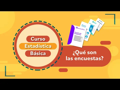 Download MP3 La encuesta l Curso de Estadística Básica