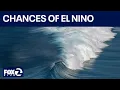 NOAA predicts the chances of a strong El Nino