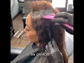 Black Hair to Beautiful Blonde Using Brilliant Blondexx 9 1B and 10V by Elona Taki