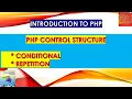 Lesson 5 PHP Control Structure Loop