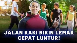 7 SYARAT JALAN KAKI UNTUK BAKAR LEMAK