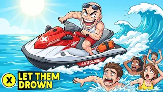 Being a Lifeguard is HARD!