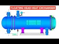 Shell and Tube Heat Exchanger Floating Head Type Oil Gas