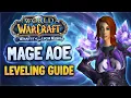 WOTLK Mage Aoe Leveling Guide level 68 - 80
