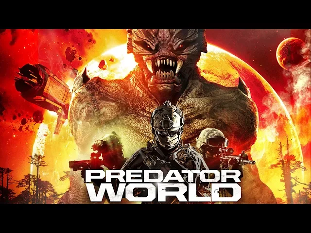 PREDATOR WORLD TRAILER