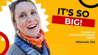 It’s SO BIG in Charleston, South Carolina! Lazy Gecko Sailing VLOG 224