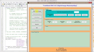 Image Watermarking Using DWT Matlab Source Code