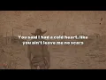 Norman North - Good Without You / Lyrics