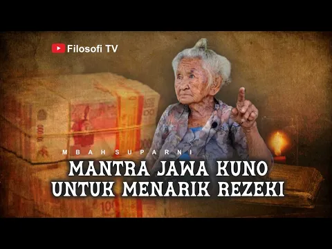 Download MP3 MANTRA JAWA KUNO UNTUK MENARIK REZEKI - MBAH SUPARNI