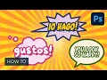 How to Create Speech Bubbles in Photoshop