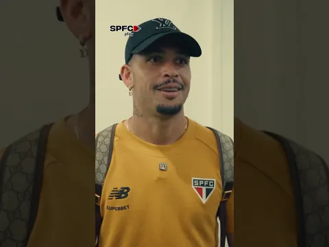 Mais um gol do Luciano 🇾🇪 #spfc #luciano #bastidores