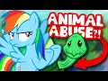 Wait Is Rainbow Dash an Animal Abuser MLP Retrospective S2E7
