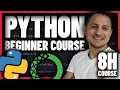 Python Beginner Course - Learn to code Python Full 8 Hour Course
