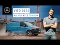 Mercedes-Benz Vito eVito 2024 Test Drive Review