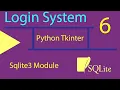 6 - Login System using Python Tkinter and Sqlite3 Module