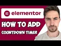 How to Add Countdown Timer To Elementor 2024