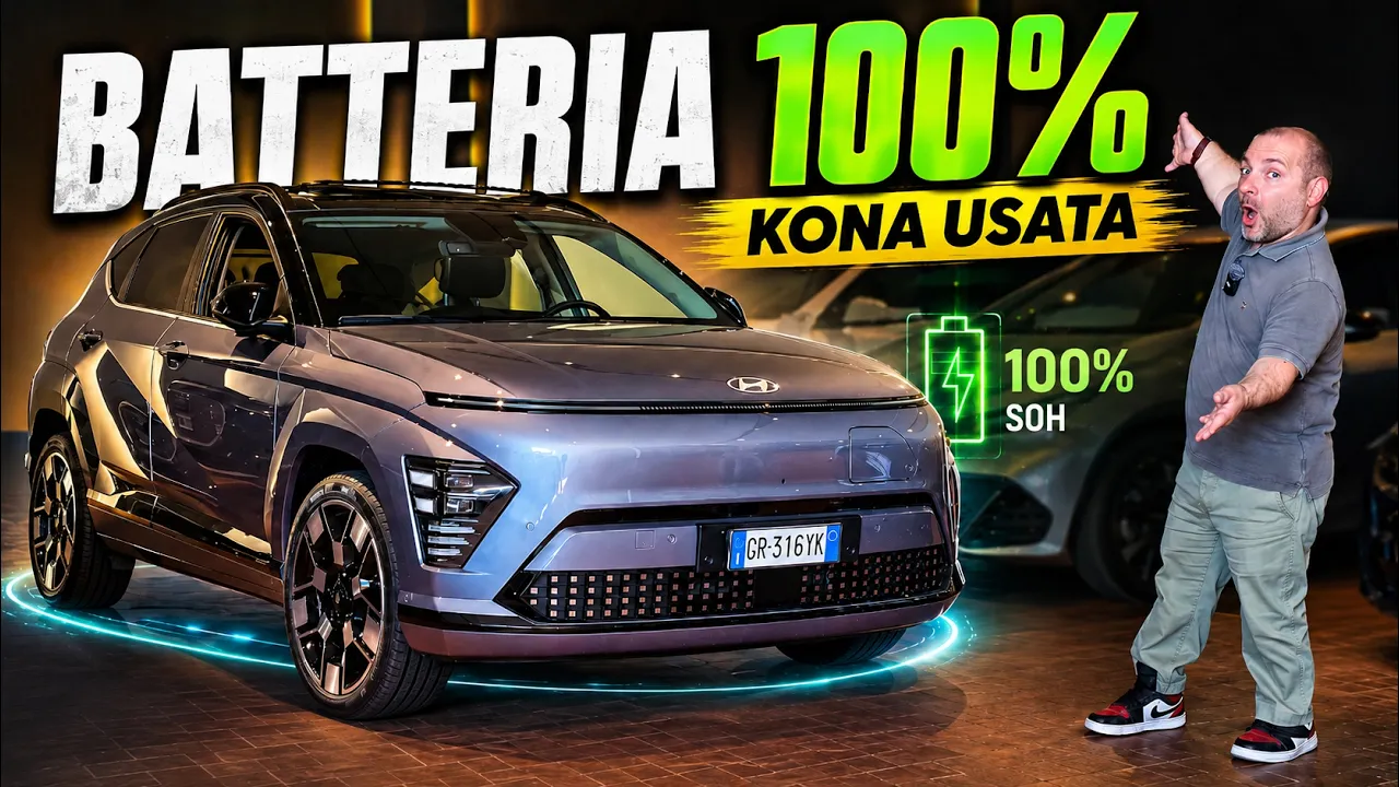 Hyundai Kona elettrica usata: cosa rivela il test batteria e quanto costa gestirla