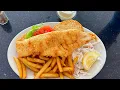 The REAL Best Fried Haddock Sandwich in Boston Gloucester s Causeway Review